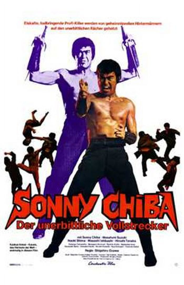 Street Fighter movie poster 11x17 print featuring iconic characters.