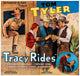 Tracy Rides Us Movie Masterprint Poster featuring Tom Tyler, 1935