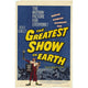The Greatest Show on Earth movie poster print in vibrant colors