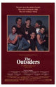 The Outsiders Movie Poster 11x17 print showcasing youth and rebellion themes.