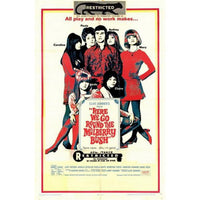 Here We Go Round the Mulberry Bush Movie Poster 11x17