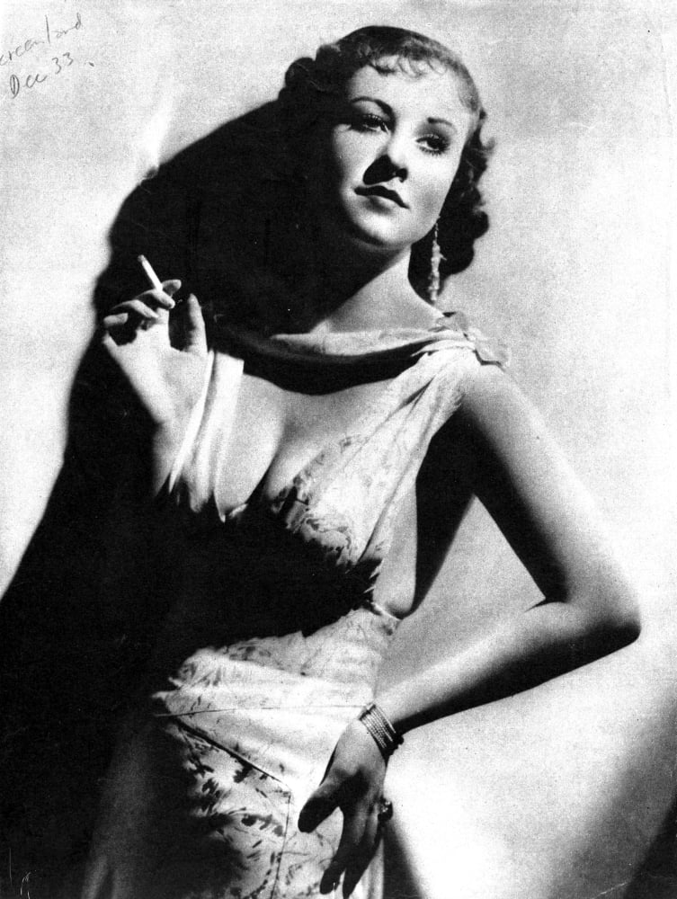 A Portrait of Margaret Lindsay Fine Art Print - Available in multiple sizes.