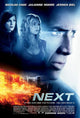 Next Movie Poster 11x17 Print showcasing vibrant cinematic imagery.