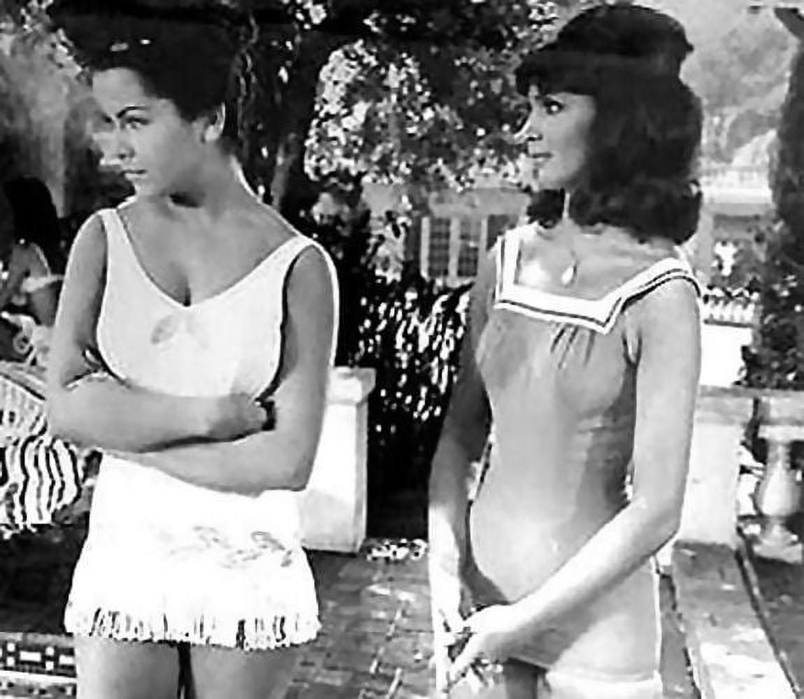 Donna Loren and Annette Funicello Pajama Party Photo Print - Classic Cinema Art