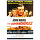 The Comancheros Movie Poster Print in 27x40 size