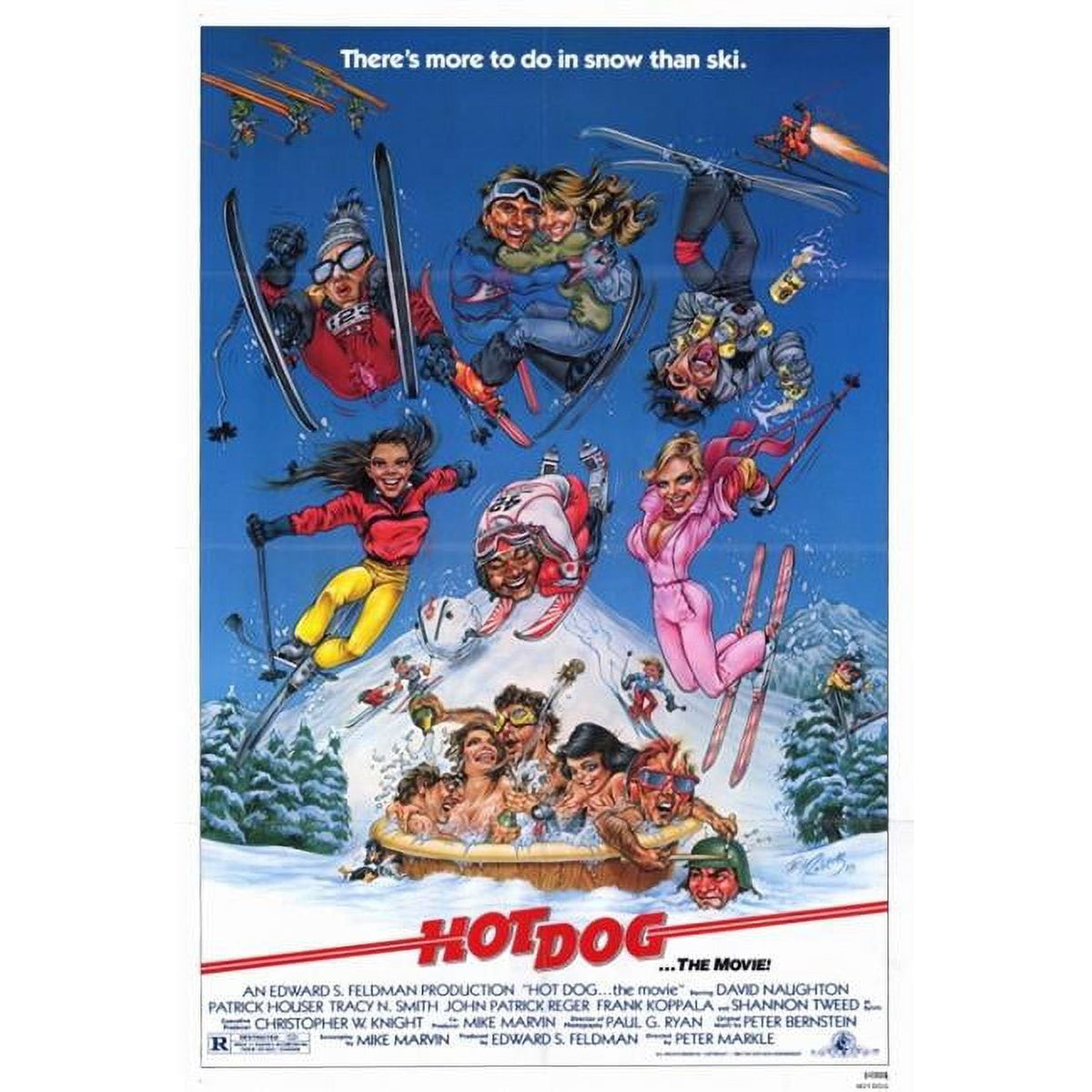 Hot Dog The Movie! movie poster print in 27x40 size.