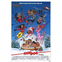 Hot Dog The Movie! movie poster print in 27x40 size.