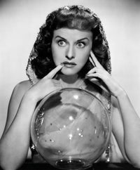 Paulette Goddard The Crystal Ball 1943 Photo Print