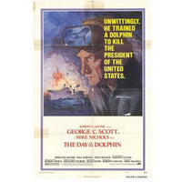 The Day of the Dolphin movie poster print 11x17