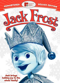 Jack Frost Movie Poster - 11x17 holiday film art