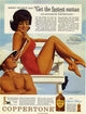 Nancy Kovack Coppertone Advertisement Photo Print in multiple sizes