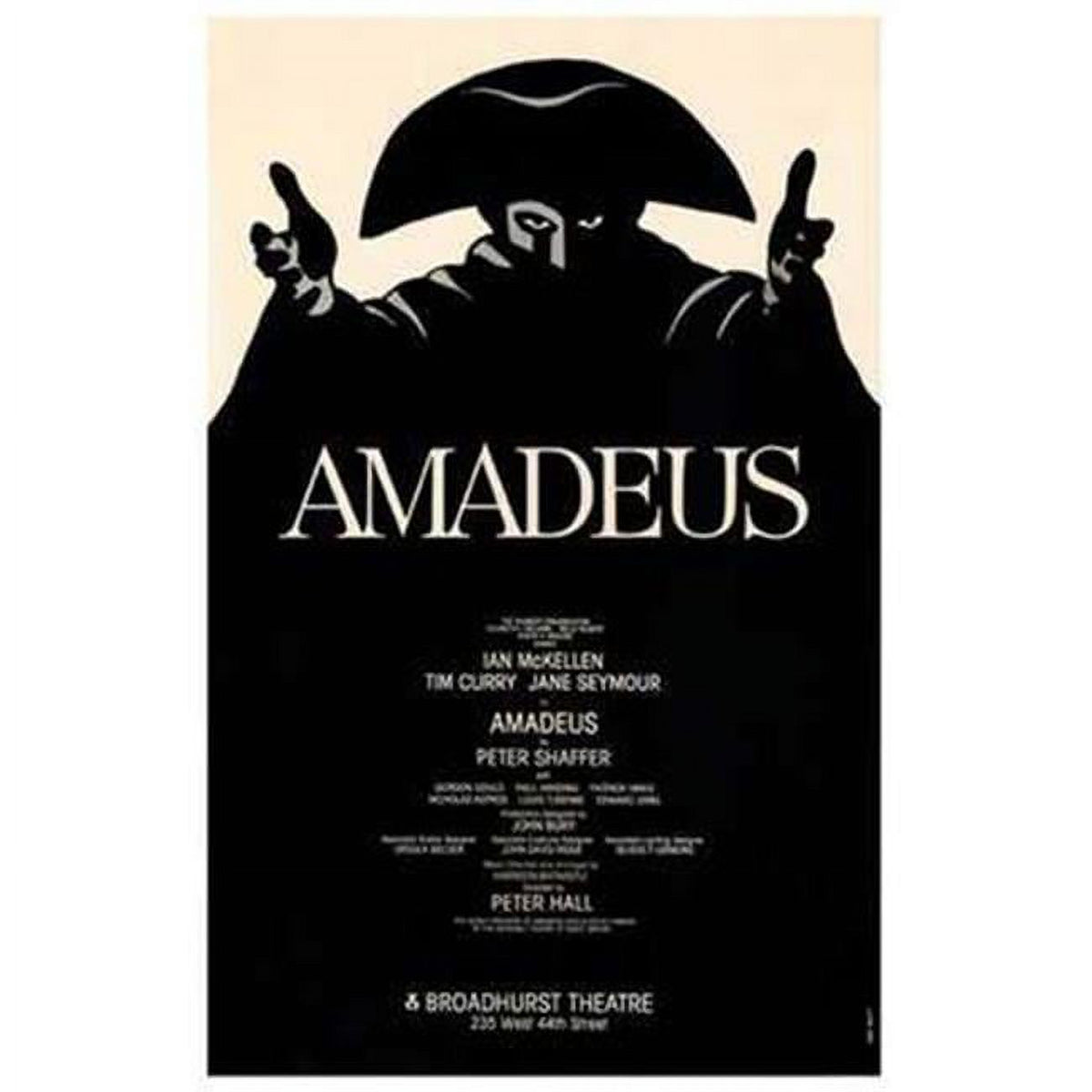 Amadeus Broadway Play Movie Poster 11x17 Print