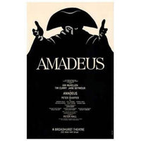Amadeus Broadway Play Movie Poster 11x17 Print