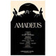 Amadeus Broadway Play Movie Poster 11x17 Print