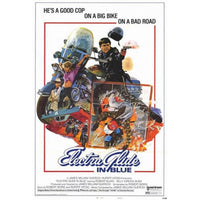 Electra Glide in Blue movie poster print 27x40 inches.
