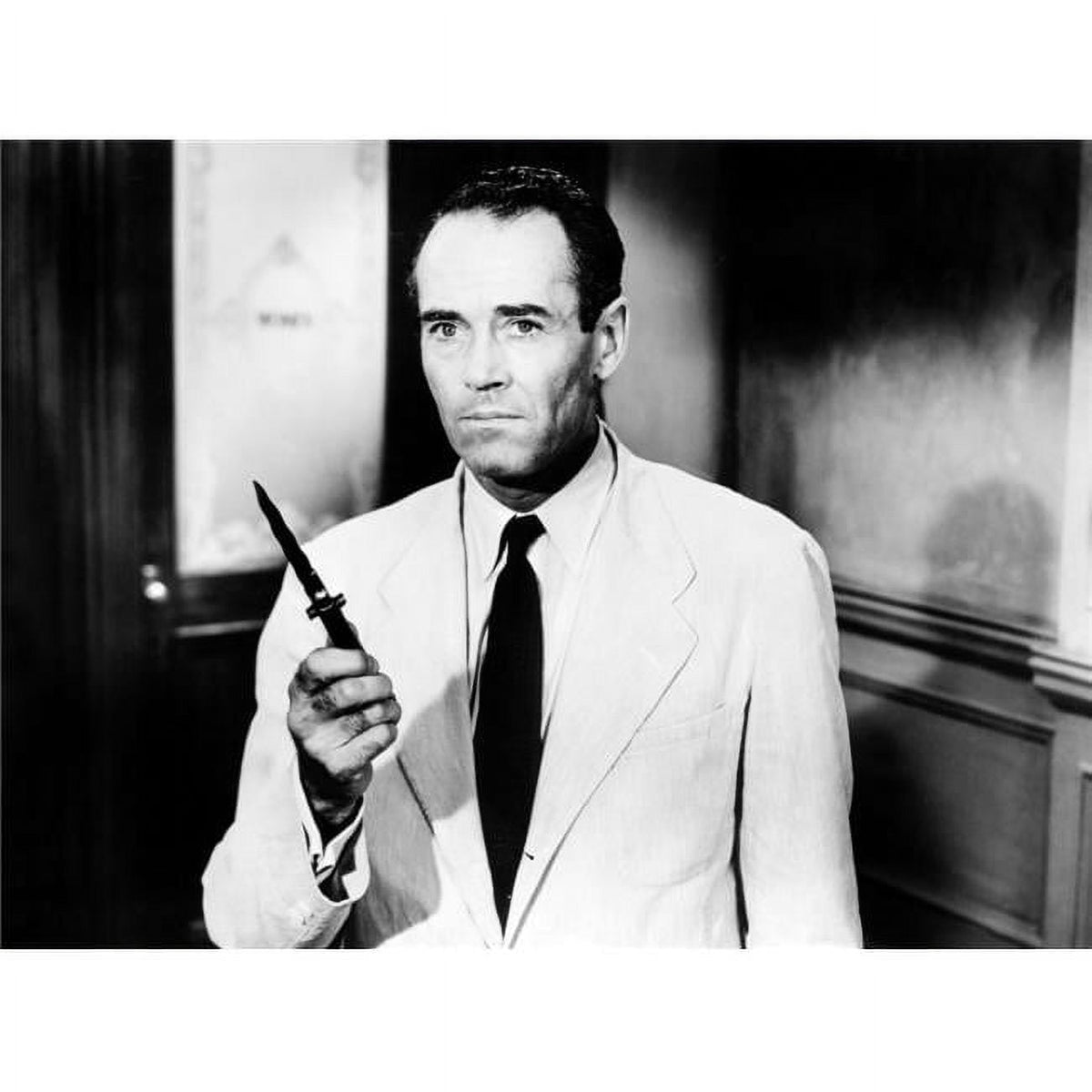 Twelve Angry Men photo print featuring Henry Fonda, 14x11.