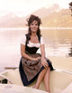 Natalie Wood On Lake Photo Print