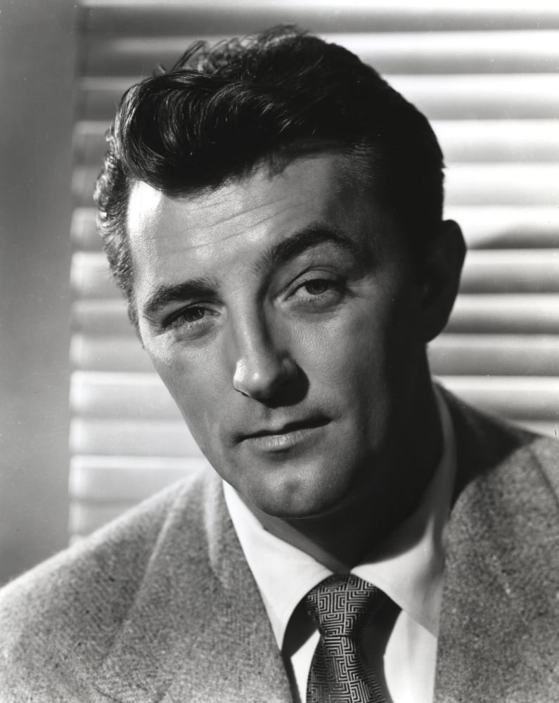 Robert Mitchum classic photo print in multiple sizes.