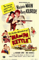 Ma and Pa Kettle Movie Poster 11x17 print showcasing classic film charm.