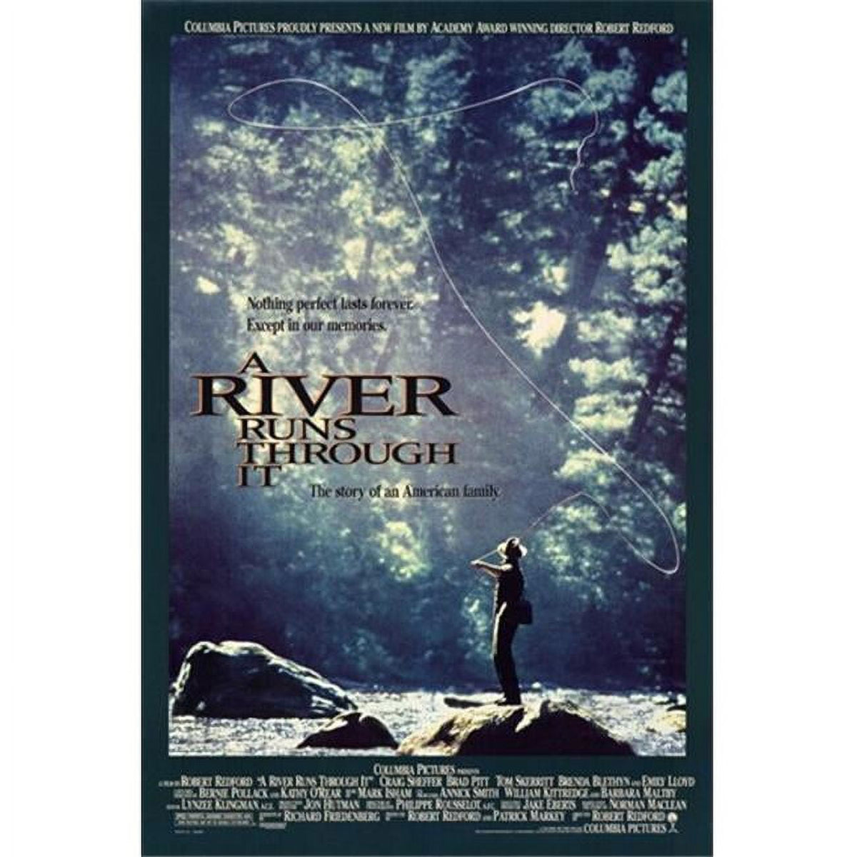 River Runs Through It movie poster 11x17 print