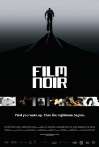 Film Noir Movie Poster - Classic cinematic art print in 11x17 size.