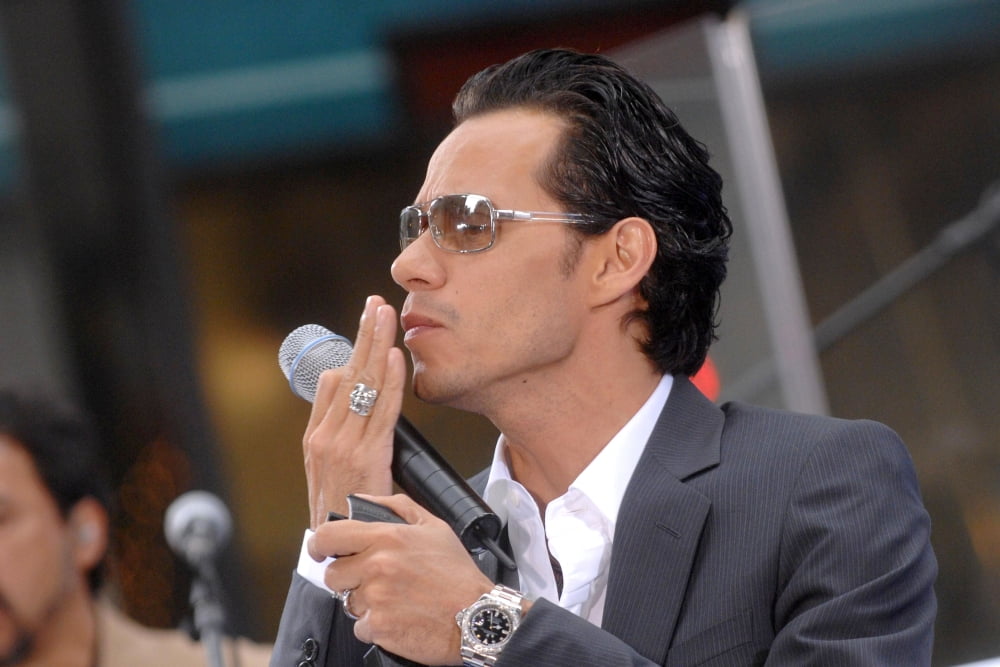 Marc Anthony concert poster print from NBC Today Show at Rockefeller Center, July 27, 2007.