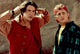 Bill and Ted's Bogus Journey photo print featuring Keanu Reeves and Alex Winter.