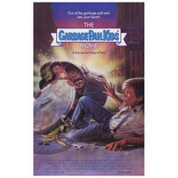 Garbage Pail Kids Movie Poster Print 27x40 featuring iconic characters.