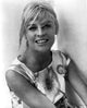Julie Christie smiling portrait photo print featuring blonde hair.