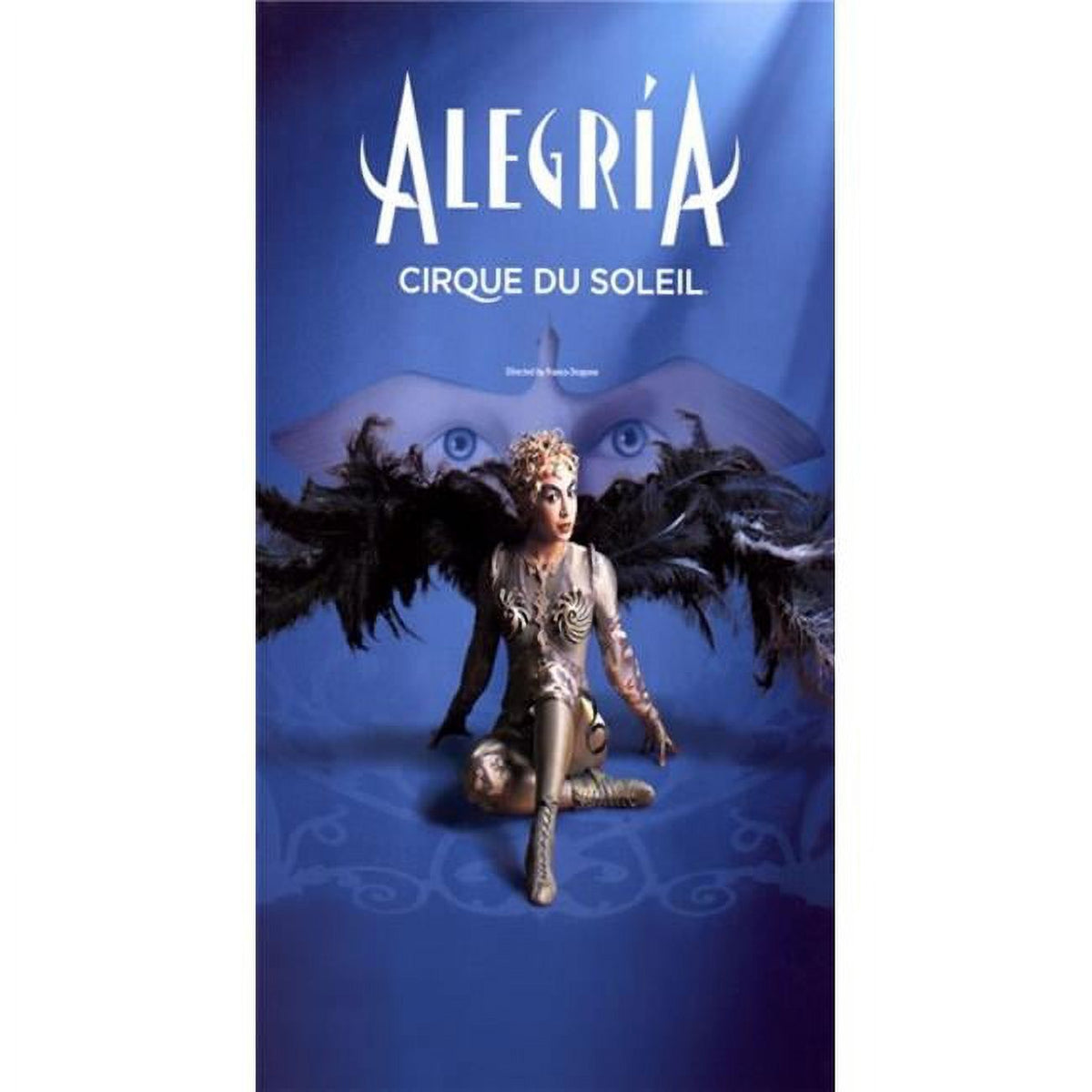 Cirque du Soleil Alegria Movie Poster 11x17 print