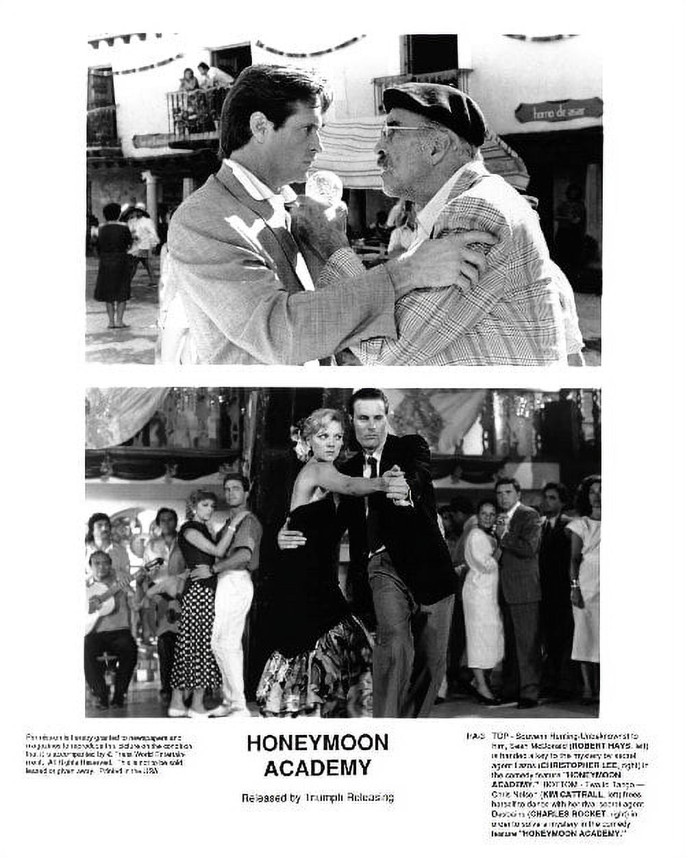 Honeymoon Academy Movie Poster 8x10 print