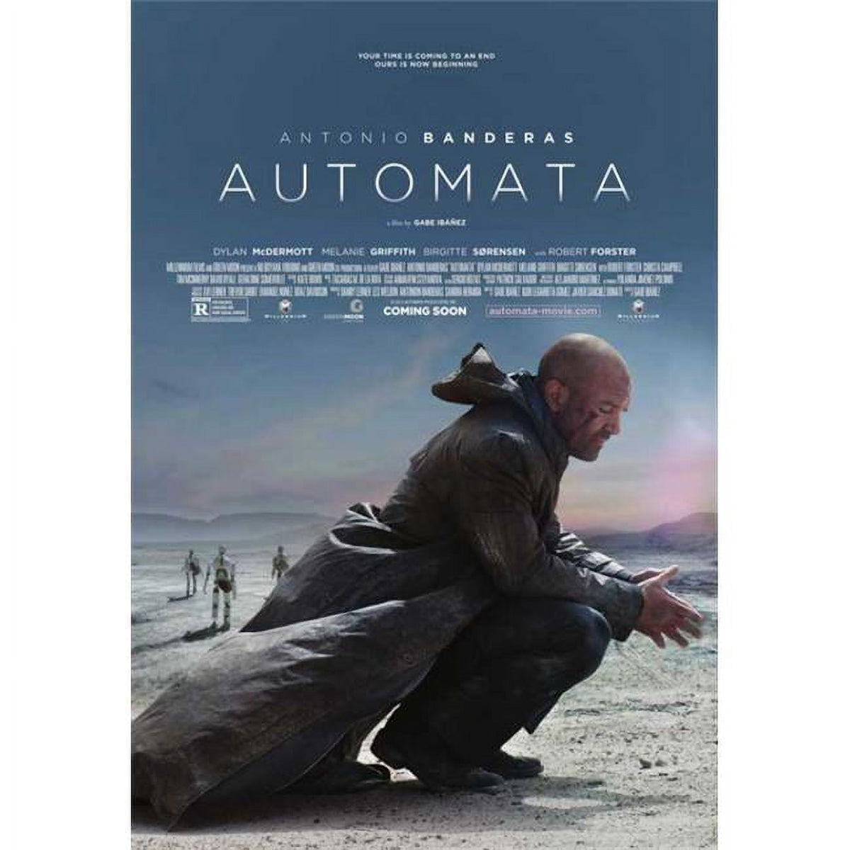 Automata Movie Poster Print large format 27x40 inches
