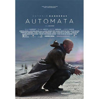 Automata Movie Poster Print large format 27x40 inches