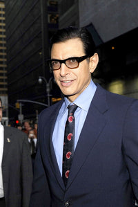 Jeff Goldblum photo print from The Late Show with David Letterman