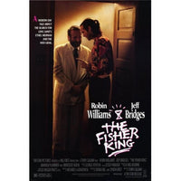 The Fisher King Movie Poster Print showing vibrant colors and iconic imagery.