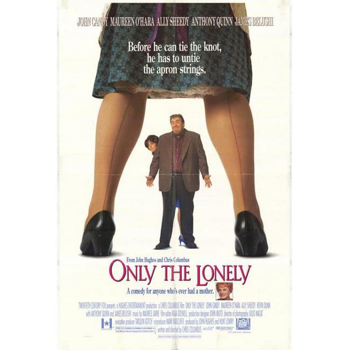 Only the Lonely Movie Poster Print 27x40 inches