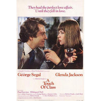 A Touch of Class Movie Poster 11x17 print showcasing classic cinema.