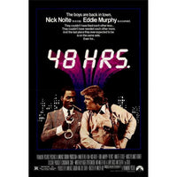 48 Hrs. Movie Poster Print - Classic Film Artwork