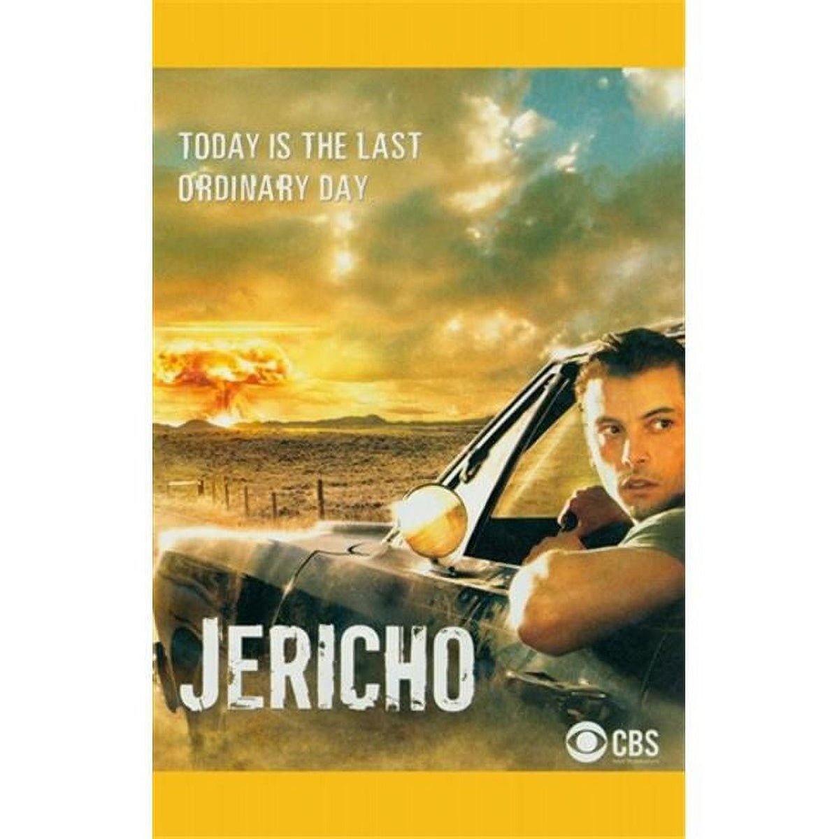 Jericho TV series movie poster print 11x17 inches.