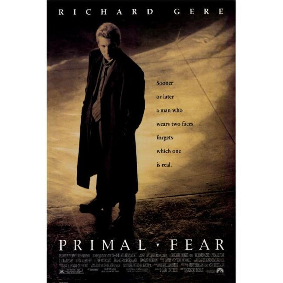 Primal Fear Movie Poster Print 27x40 - High-quality film art