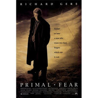 Primal Fear Movie Poster Print 27x40 - High-quality film art