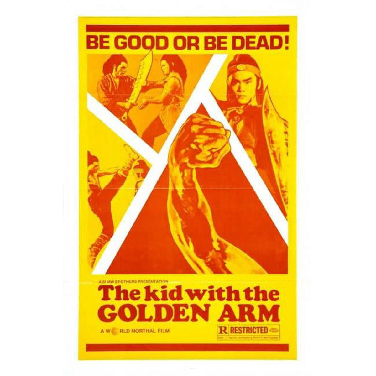 The Kid with the Golden Arm movie poster print 27x40.