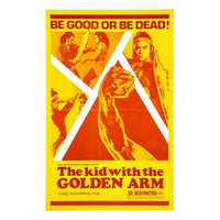 The Kid with the Golden Arm movie poster print 27x40.