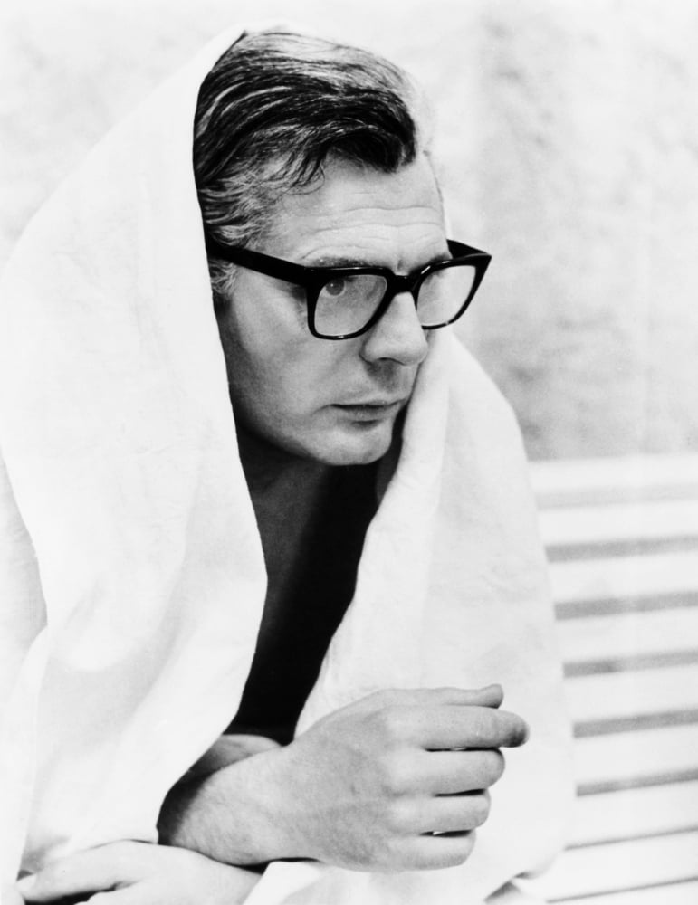 Marcello Mastroianni 1963 Photo Print - Classic Cinema Art