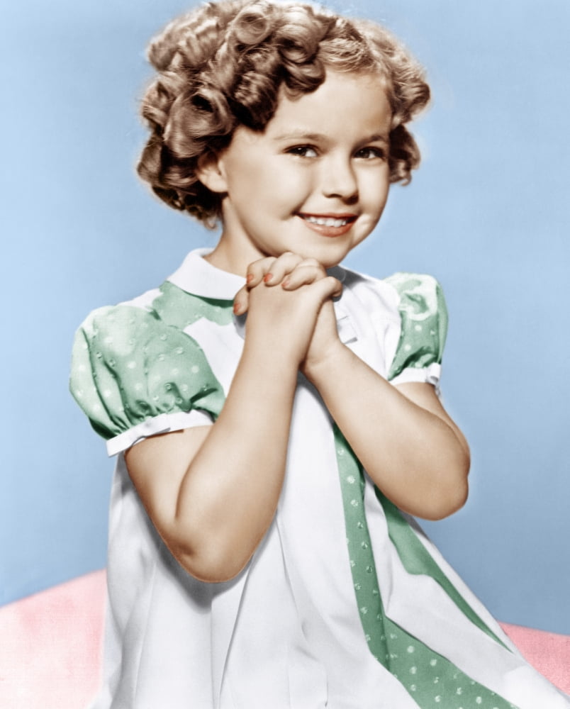 Shirley Temple 1936 Vintage Photo Print - 8x10