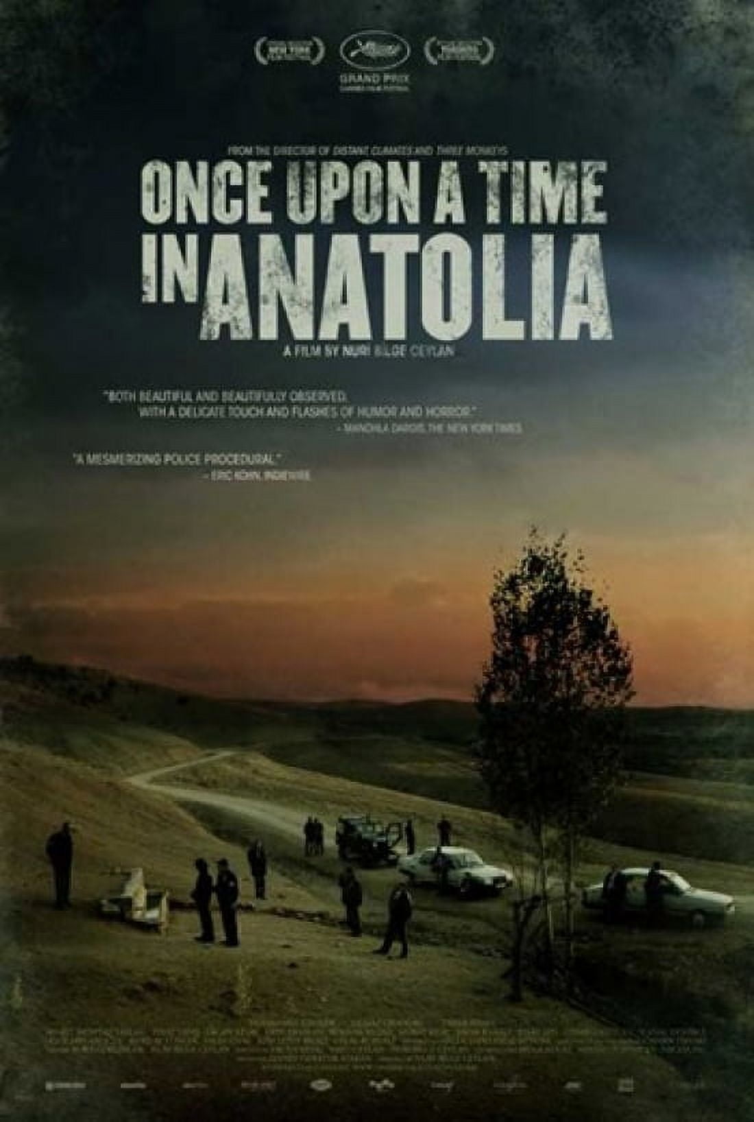Once Upon a Time in Anatolia Movie Poster 11x17