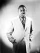 Willie Best posed in a white suit photo print