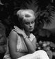 Elke Sommer Hand on Shoulder Photo Print - Elegant vintage photography.