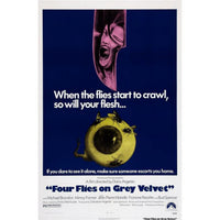 Four Flies on Grey Velvet Movie Masterprint Poster 11x17