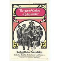 Cockeyed Cowboys of Calico County movie poster print
